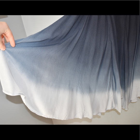 Free People Ombre Swing Dress Blue Size Small - Picture 4 of 9